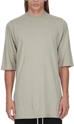 Rick Owens DRKSHDW FW24 Camiseta Cuello Redondo Holgada en Color Perla. DU02D2274RN-08 Buy Rick Owens DRKSHDW FW24 Camiseta Cuello Redondo Holgada en Color Perla. DU02D2274RN-08