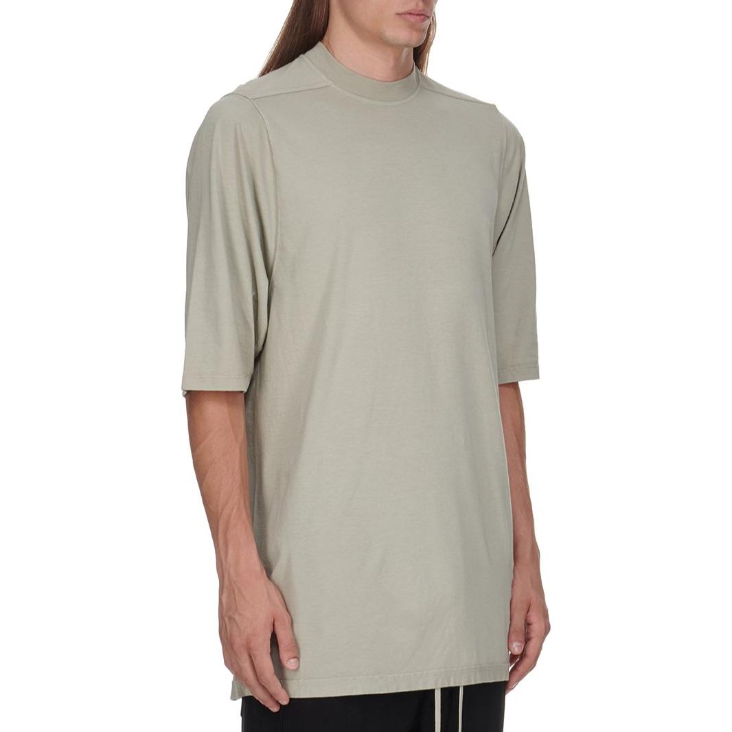 Details for 里克·欧文斯DRKSHDW FW24宽松版罗纹圆领T恤珍珠色. DU02D2274RN-08