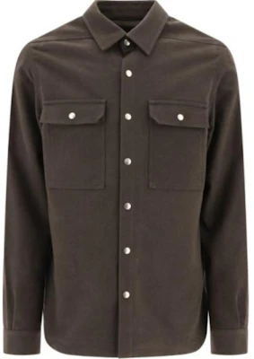 릭 오웬스 DRKSHDW FW24 그레이 싱글브레스트 칼라 재킷 남성용 RU02D6729TB-78 Buy 릭 오웬스 DRKSHDW FW24 그레이 싱글브레스트 칼라 재킷 남성용 RU02D6729TB-78