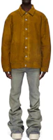 Shop Rick Owens DRKSHDW FW24 高腰修身牛仔褲 天藍 男士牛仔褲 DU02D2365SKY-46