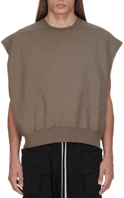 Sudadera sin mangas oversize Rick Owens DRKSHDW FW24 gris oscuro para hombre. DU02D2160F-34 Buy Sudadera sin mangas oversize Rick Owens DRKSHDW FW24 gris oscuro para hombre. DU02D2160F-34