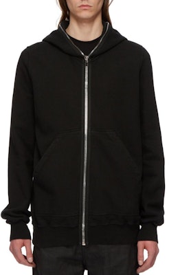 Rick Owens DRKSHDW FW24男士黑色宽松连帽拉链卫衣 DU02D2283F-09 Order Rick Owens DRKSHDW FW24男士黑色宽松连帽拉链卫衣 DU02D2283F-09