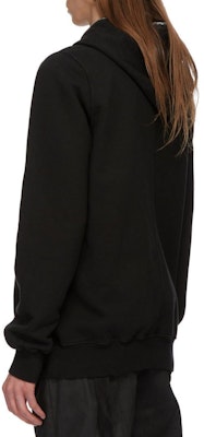 Rick Owens DRKSHDW FW24男士黑色宽松连帽拉链卫衣 DU02D2283F-09 Lookbook Rick Owens DRKSHDW FW24男士黑色宽松连帽拉链卫衣 DU02D2283F-09