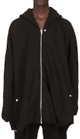 Rick Owens DRKSHDW FW24 Oversized Zip Hoodie Jacket Black DU02D2278FEP1-0908 Rick Owens DRKSHDW FW24 Oversized Zip Hoodie Jacket Black DU02D2278FEP1-0908