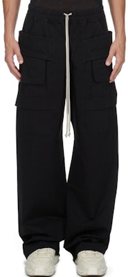 Rick Owens DRKSHDW Seluar Hitam Lelaki Fit Santai Elastik Pinggang FW24 DU02D2394TW-09 Buy Rick Owens DRKSHDW Seluar Hitam Lelaki Fit Santai Elastik Pinggang FW24 DU02D2394TW-09