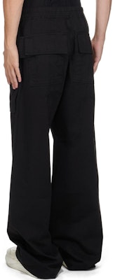 Rick Owens DRKSHDW Seluar Hitam Lelaki Fit Santai Elastik Pinggang FW24 DU02D2394TW-09 Lookbook Rick Owens DRKSHDW Seluar Hitam Lelaki Fit Santai Elastik Pinggang FW24 DU02D2394TW-09