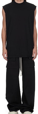 Rick Owens DRKSHDW Seluar Hitam Lelaki Fit Santai Elastik Pinggang FW24 DU02D2394TW-09 Shop Rick Owens DRKSHDW Seluar Hitam Lelaki Fit Santai Elastik Pinggang FW24 DU02D2394TW-09