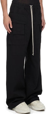 Rick Owens DRKSHDW Seluar Hitam Lelaki Fit Santai Elastik Pinggang FW24 DU02D2394TW-09 Purchase Rick Owens DRKSHDW Seluar Hitam Lelaki Fit Santai Elastik Pinggang FW24 DU02D2394TW-09