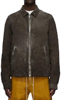 Rick Owens DRKSHDW FW24 Soft Zipper Pocket Cotton Jacket Men’s Dark Grey DU02D2783MO-34 Rick Owens DRKSHDW FW24 Soft Zipper Pocket Cotton Jacket Men’s Dark Grey DU02D2783MO-34