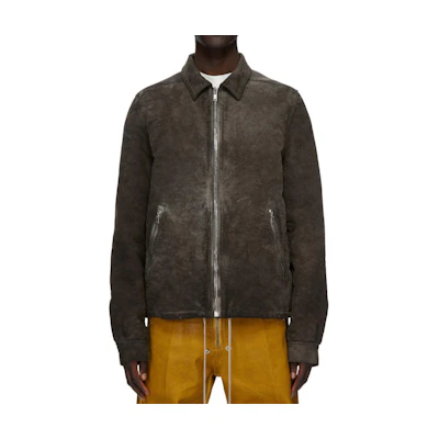 Rick Owens DRKSHDW FW24 Soft Zipper Pocket Cotton Jacket Men’s Dark Grey DU02D2783MO-34