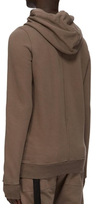 Rick Owens DRKSHDW FW24 男士深灰色条纹拉链连帽衫 DU02D2291F-34 Lookbook Rick Owens DRKSHDW FW24 男士深灰色条纹拉链连帽衫 DU02D2291F-34