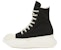 Rick Owens DRKSHDW Gethsemane Abstract High 'Black Milk' DU02A3840-FC-9111