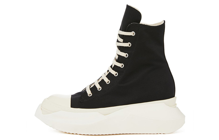 Rick Owens DRKSHDW Gethsemane Abstract High 'Black Milk' DU02A3840-FC-9111