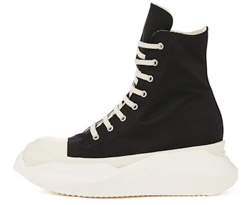 Rick Owens DRKSHDW Gethsemane Abstract High 'Black Milk' Sepatu Hitam DU02A3840-FC-9111 Buy Rick Owens DRKSHDW Gethsemane Abstract High 'Black Milk' Sepatu Hitam DU02A3840-FC-9111