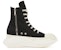 Rick Owens DRKSHDW Gethsemane Abstract High 'Black Milk' DU02A3840-FC-9111