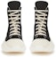 Lookbook Rick Owens DRKSHDW Gethsemane Abstract High 'Black Milk' DU02A3840-FC-9111