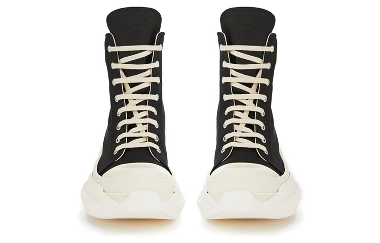Lookbook Rick Owens DRKSHDW Gethsemane Abstract High 'Leche Negra' DU02A3840-FC-9111