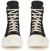 Rick Owens DRKSHDW Gethsemane Abstract High '牛奶黑' 高帮鞋 DU02A3840-FC-9111 Lookbook Rick Owens DRKSHDW Gethsemane Abstract High '牛奶黑' 高帮鞋 DU02A3840-FC-9111
