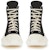Rick Owens DRKSHDW Gethsemane Abstract High 'Black Milk' Hitam DU02A3840-FC-9111