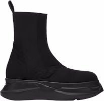 Rick Owens DRKSHDW Gethsemane Beatle Abstract Boots 'Triple Black' DU02A3846-TWC-999 Rick Owens DRKSHDW Gethsemane Beatle Abstract Boots 'Triple Black' DU02A3846-TWC-999