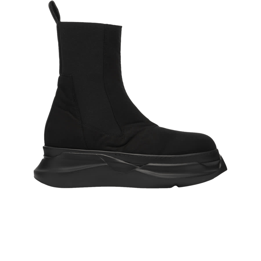 Rick Owens DRKSHDW Gethsemane Beatle Abstract Boots 'Triple Black' DU02A3846-TWC-999