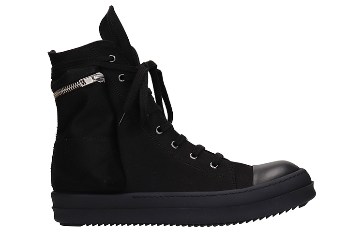 Order 릭오웬스 DRKSHDW 게세마네 카고 하이 '트리플 블랙' DU02A3801-NDK-999