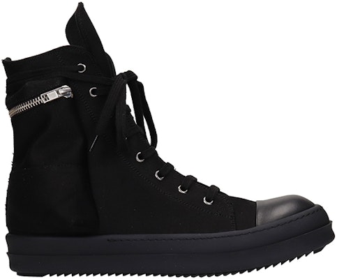 Rick Owens DRKSHDW Gethsemane Cotton Cargo Tinggi 'Triple Black' DU02A3801-NDK-999 Order Rick Owens DRKSHDW Gethsemane Cotton Cargo Tinggi 'Triple Black' DU02A3801-NDK-999