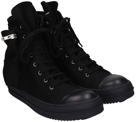 Rick Owens DRKSHDW Gethsemane Cotton Cargo Tinggi 'Triple Black' DU02A3801-NDK-999 Lookbook Rick Owens DRKSHDW Gethsemane Cotton Cargo Tinggi 'Triple Black' DU02A3801-NDK-999