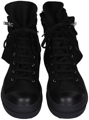 Rick Owens DRKSHDW Gethsemane Cotton Cargo Tinggi 'Triple Black' DU02A3801-NDK-999 Shop Rick Owens DRKSHDW Gethsemane Cotton Cargo Tinggi 'Triple Black' DU02A3801-NDK-999