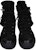 Rick Owens DRKSHDW Gethsemane Cotton Cargo Tinggi 'Triple Black' DU02A3801-NDK-999