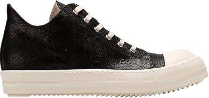 Rick Owens DRKSHDW Gethsemane Denim Low 'Black Milk' DU02A3802-BF-911 Rick Owens DRKSHDW Gethsemane Denim Low 'Black Milk' DU02A3802-BF-911