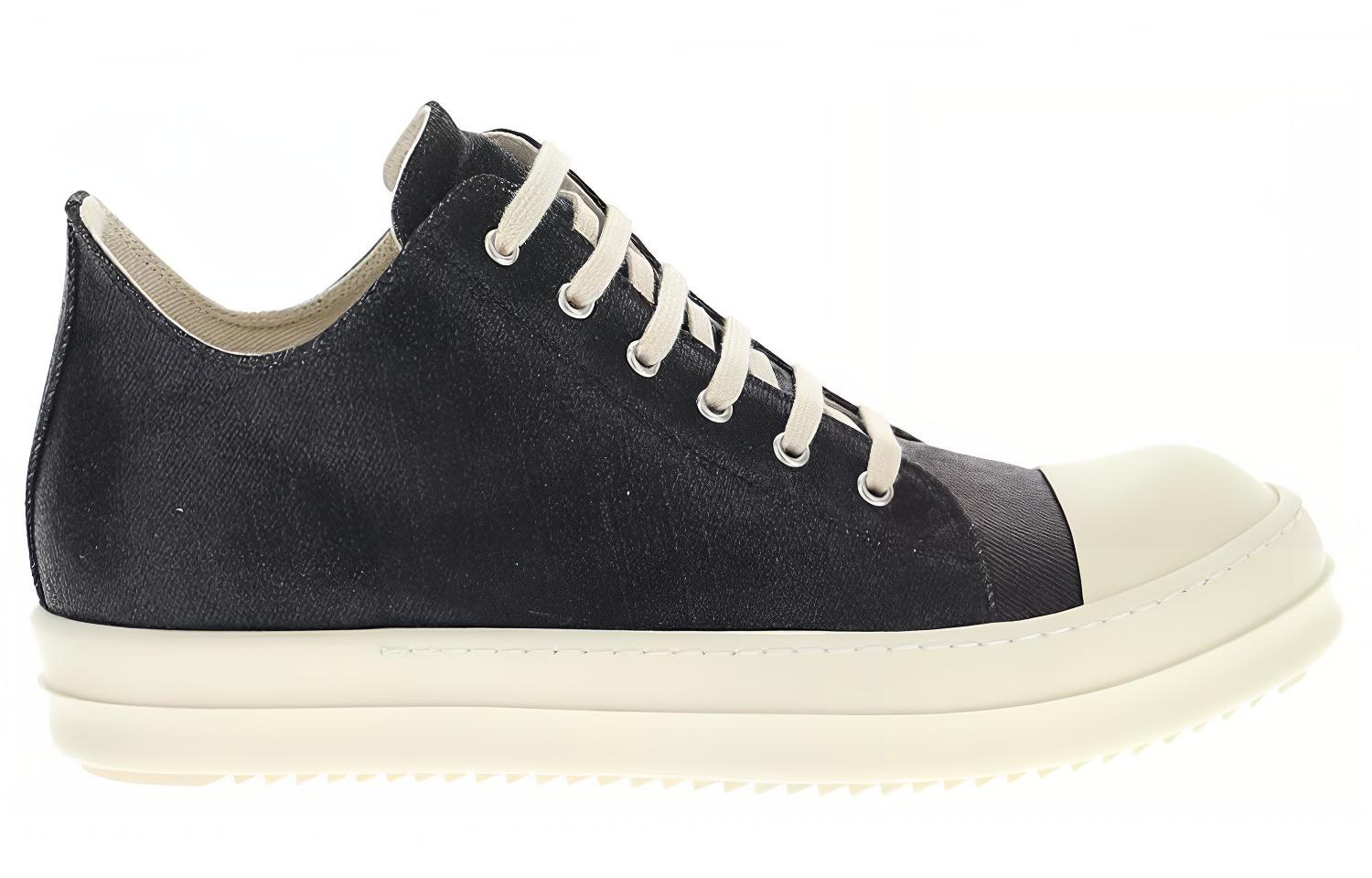 Order Rick Owens DRKSHDW Gethsemane Vaquero Bajo 'Leche Negra' DU02A3802-BF-911