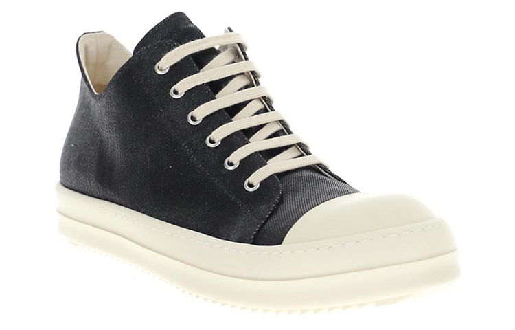 Lookbook Rick Owens DRKSHDW Gethsemane Vaquero Bajo 'Leche Negra' DU02A3802-BF-911