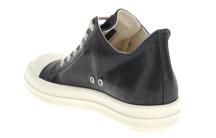 Shop Rick Owens DRKSHDW Gethsemane Vaquero Bajo 'Leche Negra' DU02A3802-BF-911