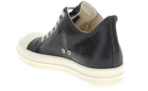 瑞克·歐文斯 DRKSHDW c 帆布 低筒 時尚板鞋 男款 黑白 Shop 瑞克·歐文斯 DRKSHDW c 帆布 低筒 時尚板鞋 男款 黑白