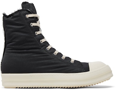 Rick Owens DRKSHDW Gethsemane Padded Tinggi 'Black Milk' DU02A3800-MU-911 Buy Rick Owens DRKSHDW Gethsemane Padded Tinggi 'Black Milk' DU02A3800-MU-911