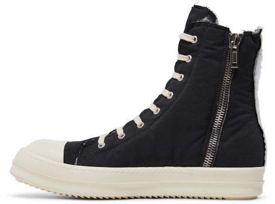Rick Owens DRKSHDW Gethsemane Padded High 'Black Milk' DU02A3800-MU-911 Lookbook Rick Owens DRKSHDW Gethsemane Padded High 'Black Milk' DU02A3800-MU-911