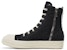 Rick Owens DRKSHDW Gethsemane Padded High 'Black Milk' Hitam DU02A3800-MU-911