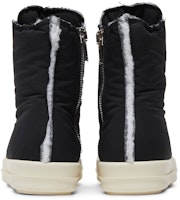Rick Owens DRKSHDW 客西马尼加衬高帮'黑色牛奶' DU02A3800-MU-911 Details for Rick Owens DRKSHDW 客西马尼加衬高帮'黑色牛奶' DU02A3800-MU-911