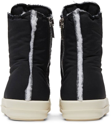 Rick Owens DRKSHDW Gethsemane Padded High 'Black Milk' DU02A3800-MU-911 Details for Rick Owens DRKSHDW Gethsemane Padded High 'Black Milk' DU02A3800-MU-911