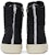 Rick Owens DRKSHDW Gethsemane Padded High 'Black Milk' Hitam DU02A3800-MU-911