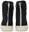 Details for Rick Owens DRKSHDW Gethsemane Padded High 'Black Milk' Hitam DU02A3800-MU-911