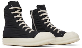 Rick Owens DRKSHDW 客西马尼加衬高帮'黑色牛奶' DU02A3800-MU-911 Cheap Rick Owens DRKSHDW 客西马尼加衬高帮'黑色牛奶' DU02A3800-MU-911