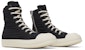 Rick Owens DRKSHDW Gethsemane Padded High 'Black Milk' Hitam DU02A3800-MU-911