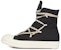 Rick Owens DRKSHDW Hexa 'Black Milk' Hitam Susu DU02B4805-MU-911