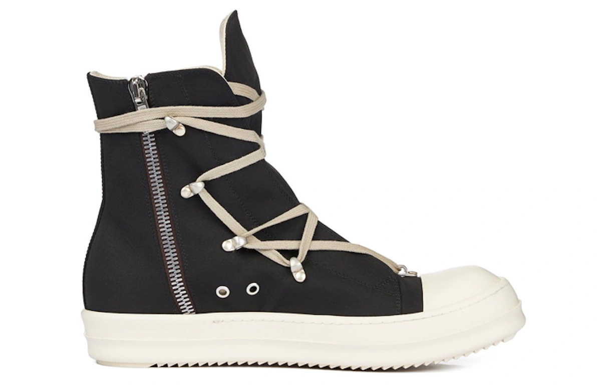 Rick Owens DRKSHDW Hexa 'Black Milk'