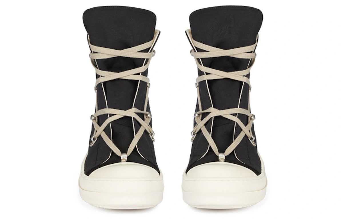 Rick Owens DRKSHDW Hexa 'Black Milk'