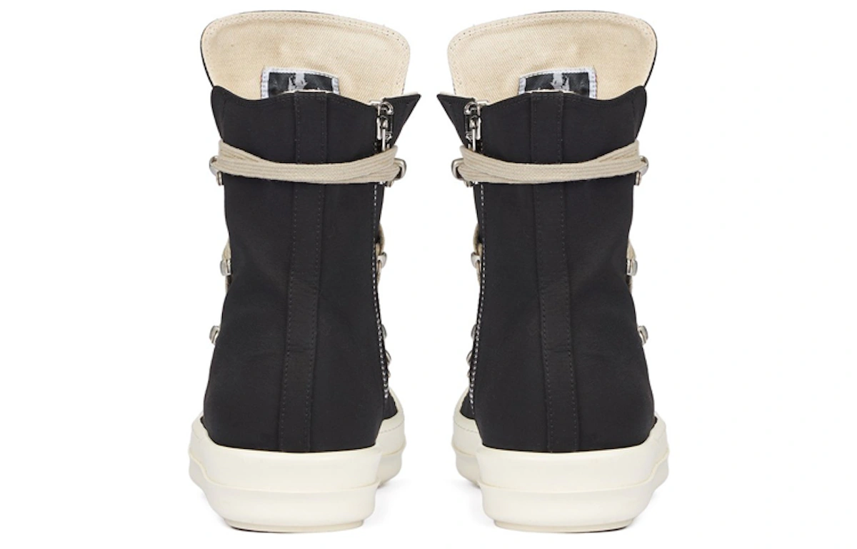 Rick Owens DRKSHDW Hexa 'Black Milk'