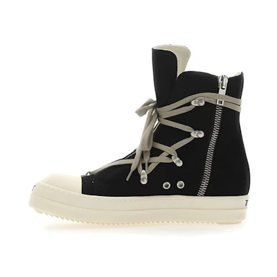 Rick Owens DRKSHDW Hexa High Black Milk