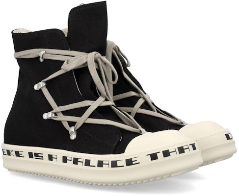Rick Owens DRKSHDW Hexa High Black Milk DU02C5805DOEP8-9119 Shop Rick Owens DRKSHDW Hexa High Black Milk DU02C5805DOEP8-9119